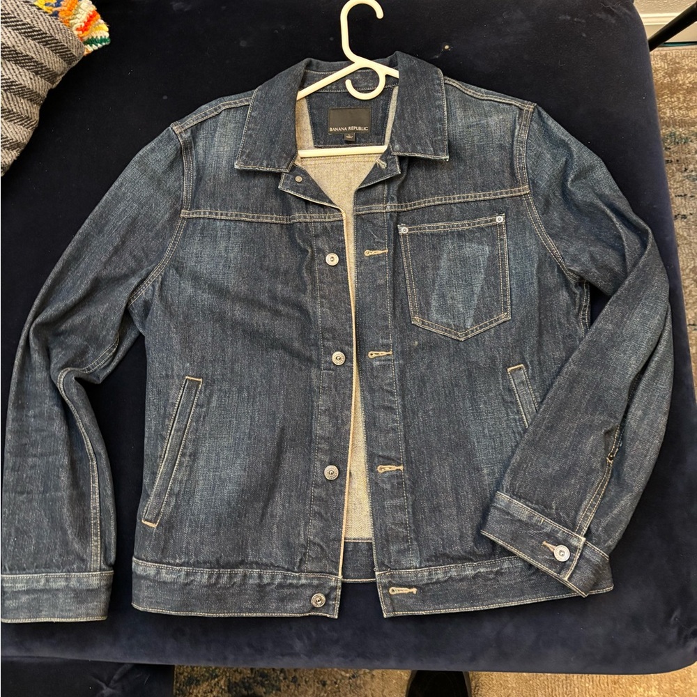 Banana Republic Demin Jacket L